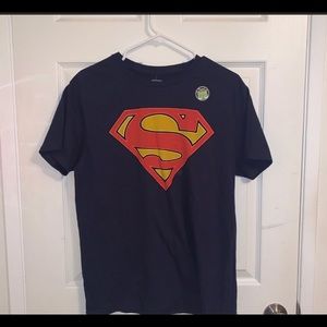 Brand new glow in the dark Superman shirt
